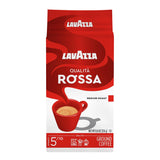 Lavazza Qualità Rossa Ground Coffee – Streamlined Italian Roast for Intentional Kitchens, Moka Pot Brew