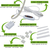 Madam Sew Sewing Machine Light Strip – Tool-Free Minimalist Upgrade for Modern Sewing Rooms