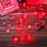 Lumify Mini Copper Wire Star Lights – Housewarming Gift for Women, Warm White String Lights for New Apartment Owners