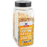 McCormick Everything Bagel All Purpose Seasoning – Portable Shaker for Camping Breakfasts and Outdoor Cooking, 14.3 oz
