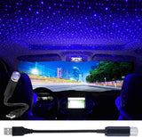 LEDCARE USB Star Projector Night Light – Simple USB Mood Light, Less-Is-More Star Lamp for Modern Interiors