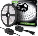 Lepro LED Tape Light – Cool Touch Under Cabinet Light for Family Kitchens, Dimmable 32.8 ft