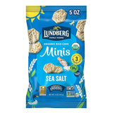Lundberg Organic Rice Cake Minis – Uncomplicated Snack for Intentional Eating, Vegan Gluten-Free