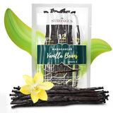Aroma Pods - Mindful Baking Ingredient for Self-Care Sunday Dessert Prep, Grade A Vanilla Pods for Home Bakers