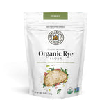 King Arthur Baking Organic Medium Rye Flour 3 lb – Streamlined Pantry Staple for Intentional Clutter-Free Baking
