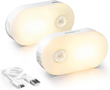 Lyridz Motion Sensor Night Light Set, Practical Birthday Gift for Mom Grandma and Elderly Parents Who Want Safe Nighttime Lighting