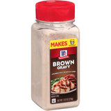 McCormick Brown Gravy Mix, 7.62 oz – Clean Label Gravy for Intentional Kitchens