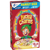 Lucky Charms Gluten Free Cereal with Marshmallows – Grab-and-Go Camping and RV Pantry Cereal, Limited Edition Jumbo Marshmallows, Giant 26.1 oz Box