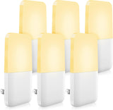 MAZ-TEK Minimal Plug in Nightlight, Single Outlet E26 Form for Intentional Living Spaces
