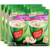 Knorr Mushroom Soup Mix 3x2 Pack – Thoughtful Pantry-Stocking Gift for College Students and Grads