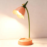 [Brand Name] Nature-Inspired Table Lamp – Rose-Toned Ambient Light for Living Room Side Table Styling