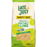 Late July Sea Salt Tortilla Chips – Sturdy Picnic Crunch That Survives the Cooler