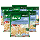 Knorr Alfredo Fettuccine Pasta Sides – Pantry Backup Side for Camping Trips and Rental Kitchens
