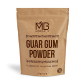 MB Herbals Guar Gum Powder 8 oz – Single-Ingredient Cook's Helper for Kid-Approved Recipes