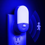 L LOHAS Minimalist LED Night Light – Uncluttered Wall Plug Design for Intentional Homes, 2-Pack Warm White