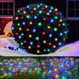 FestoonNET Pro – Housewarming Gift Idea, Connectable Mesh Christmas Lights for New Homeowners