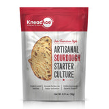 KneadAce Sourdough Starter Culture – Single-Pack Natural Starter for Intentional Kitchens, Just Flour Water and a Jar