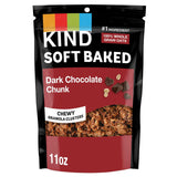 KIND Soft Baked Granola Dark Chocolate Chunk – Family Snack for Picky Eaters, 4g Protein