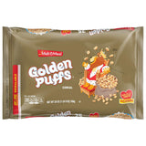 Malt-O-Meal Golden Puffs Sweetened Puffed Wheat Cereal – Easy Study Snack for College Dorm Focus Sessions, 32 oz Bag