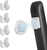WORKZONE Remote Control Wall Mount 6 Pack – Adhesive Holder for Home Office and Counter Organization