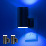 L LOHAS LED Night Light Plug in – Safer Alternative to Candles, Dusk to Dawn Nightlight for Bedroom and Bath