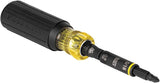 Klein Tools Multi-Driver Set – Blast Finish Bits for Safer, Cam-Out-Free Fastening