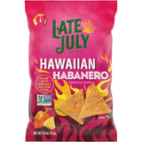 Late July Snacks Jalapeno Lime Tortilla Chips – Durable Snack Bag for Patio Parties and Outdoor Gatherings