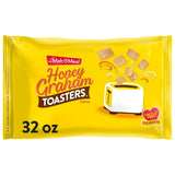 Malt-O-Meal Honey Graham Squares – Bulk Pantry Gift for Housewarmings, College Care Packages, and Holiday Baskets, 32 oz