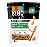 KIND Apple Cinnamon Keto Granola – High-Protein Workday Snack for Home Office and Late-Night Studying