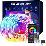 KeepEvol 150ft Smart RGB Light Strip – Ready-to-Gift Room Decor for Her, Him, and Anyone Who Loves Aesthetic Spaces