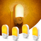 L LOHAS Plug-in Nightlight – Practical Birthday Gift for Mom and Grandparents, Auto Light Sensor for Safer Nights