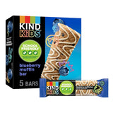KIND Kids Blueberry Muffin Bar – Wholesome Gluten-Free Snack Packed with 100% Whole Grain Oats for Active Families