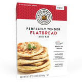 King Arthur Baking Company Flatbread Baking Mix – Beginner-Friendly Recipe for Young Home Chefs