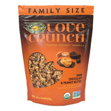 Love Crunch Organic Granola – Lightweight Adventure Snack for Hiking Backpacks and Gym Bags, Red Berries