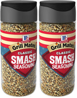 McCormick Grill Mates Classic Smash Seasoning – Whole-Food Friendly Seasoning for Meal Prep and Protein-Rich Diets
