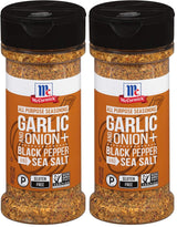 McCormick Garlic Onion and Sea Salt All Purpose Blend - Simple Shake On Solution for Less Is More Kitchens
