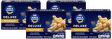 Kraft Deluxe White Cheddar Garlic & Herbs Mac and Cheese – Cozy Self-Care Dinner, Real Cheese Mindful Meal