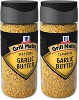 McCormick Grill Mates Garlic Butter Seasoning for Backyard BBQs, Patio Grilling, and Camping Cookouts