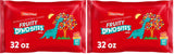 Malt-O-Meal Fruity Dyno Bites Cereal, Thoughtful Gluten Free Housewarming Cereal for Celiac Households, 25 OZ Bag