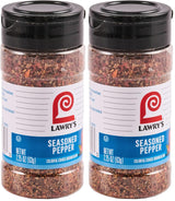 Lawry's Seasoned Pepper 2.25 oz – Birthday Gift for Mom Who Loves Cooking at Home