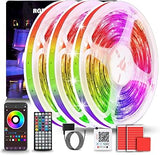 Lumistrips RGB LED Strip Lights – Relaxation & Meditation Accent Light, Warm Fade Modes & Timer