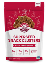 Manitoba Harvest Superseed Snack Clusters – Family Pantry Snack for Shared Movie Nights and Snack Bowls