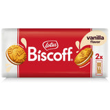 Lotus Biscoff Sandwich Cookies Vanilla – Easy Sharing Pack for After-School Snacks, 22 Individually Portioned Cookies