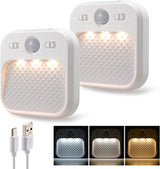 LumaGlow Rechargeable Cabinet Light – Tool-Free Magnetic Mount for Minimalist Interiors