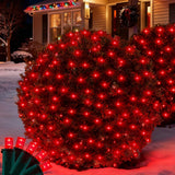 LumEver Connectable Christmas Net Lights Housewarming Gift for Holiday DIY Enthusiasts