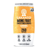 Lakanto Monk Fruit Extract – Sugar Free Gift for Diabetics and Health Conscious Friends, Caramel Flavor