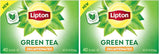 Lipton Decaffeinated Green Tea for Households with Expectant Mothers, Gentle Zero-Caffeine Family Brew