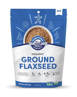 Manitoba Harvest Organic Ground Flaxseed – Pre-Ground Pantry Staple for Fast Breakfast Routines on Packed Weekday Mornings