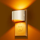 L LOHAS Compact LED Night Light – Side-Plug Profile for Intentional, Less-Is-More Homes