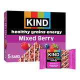 KIND Healthy Grains Energy Bars – Bike Jersey Pocket Snack for Long Rides, Gluten Free and Individually Wrapped